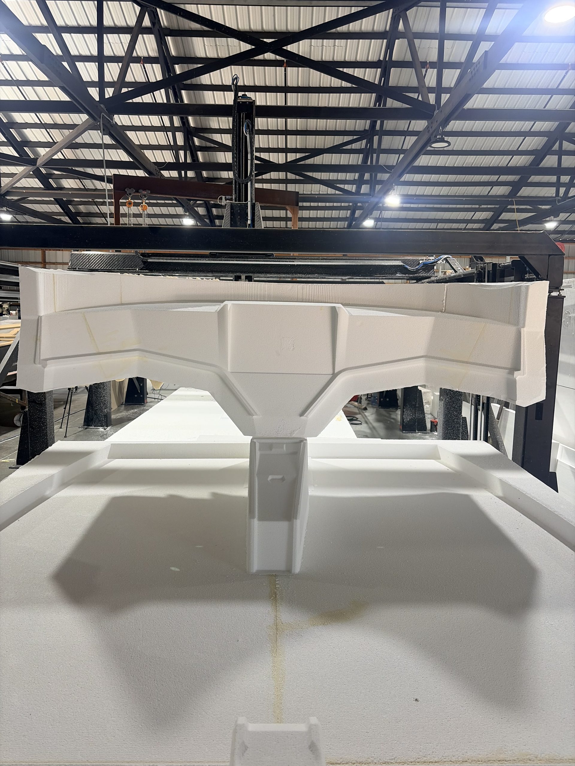 CAD to CNC boat dash