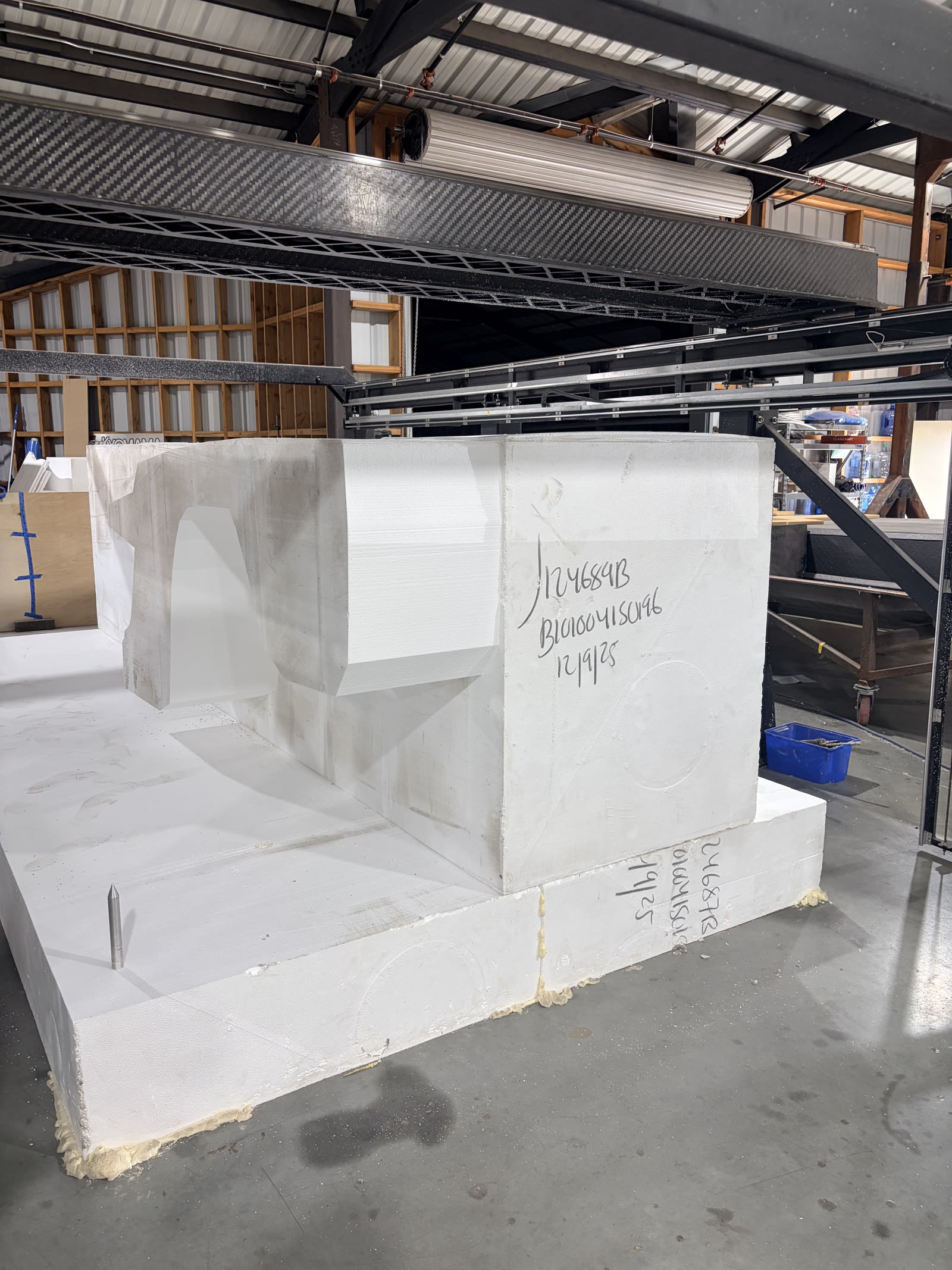 CNC hotwire foam cutting