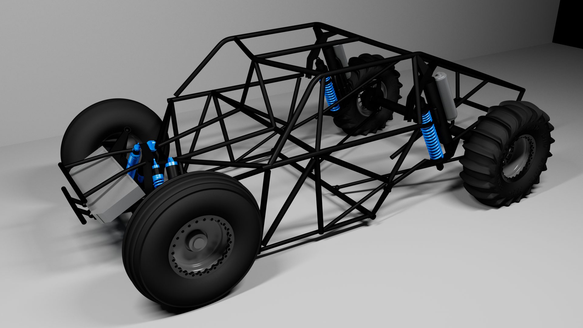 Truggy frame render