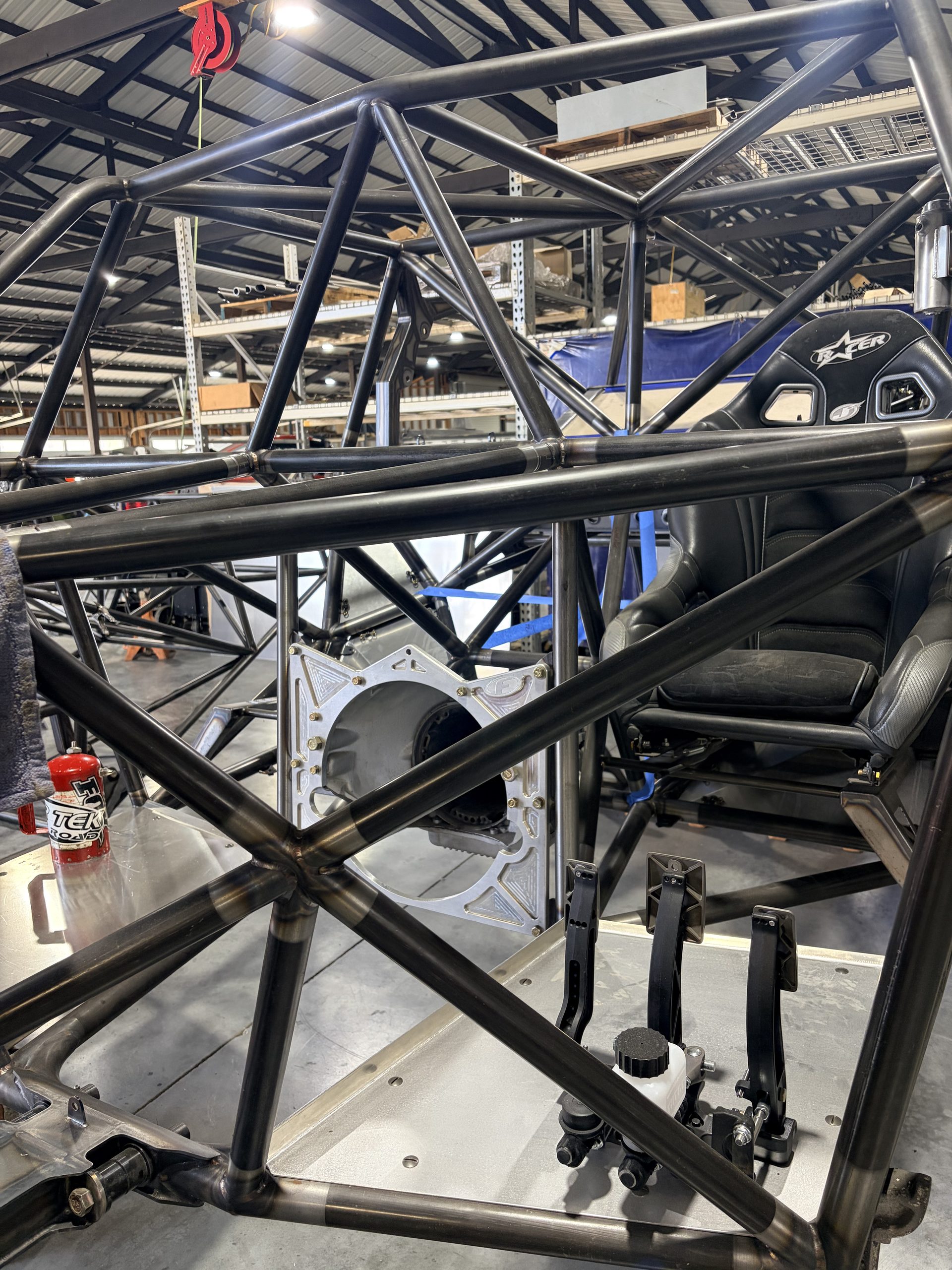 Chassis weld detail